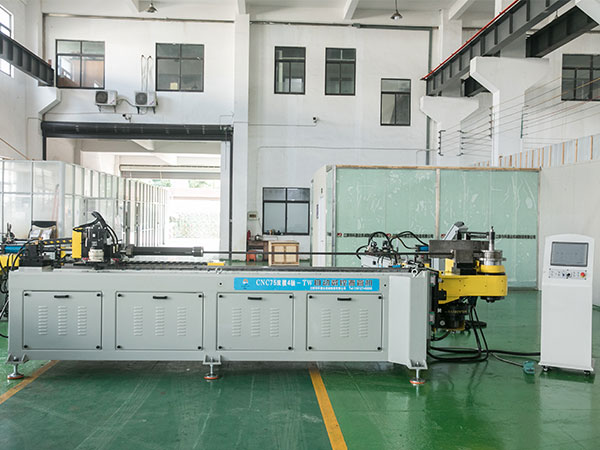 CNC75雙模4軸-TW全自動彎管機 CNC75雙模4軸-TW全自動彎管機