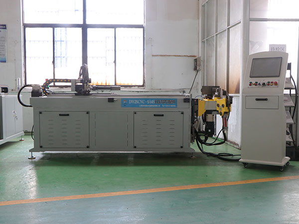 DW25CNC-5A4S數控全自動彎管機 DW25CNC-5A4S數控全自動彎管機