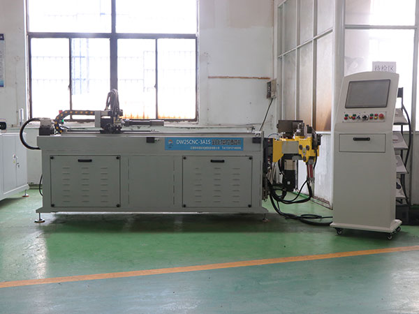 DW25CNC-3A1S全自動數控彎管機 DW25CNC-3A1S全自動數控彎管機